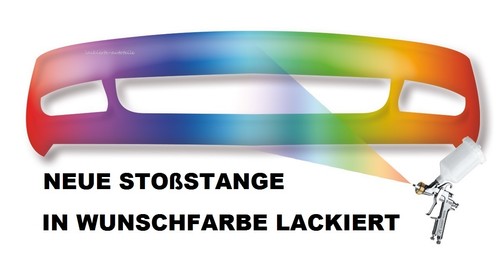 Stoßstange vorne - , in