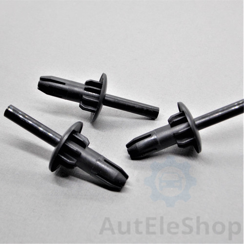Kühlergrill clips - 4x,