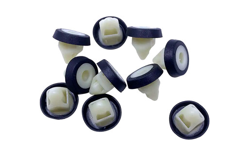 10x befestigung clips - befestigung,